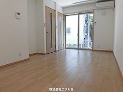 JR中央本線 立川駅 バス14分 北町（東京都）下車 徒歩2分の賃貸アパート 1階2LDKのリビング/ダイニング