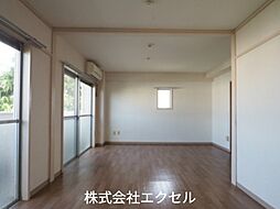 JR青梅線 昭島駅 徒歩5分の賃貸マンション 4階1DKのリビング/ダイニング
