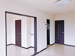 JR五日市線 東秋留駅 徒歩14分の賃貸アパート 1階1LDKのリビング/ダイニング