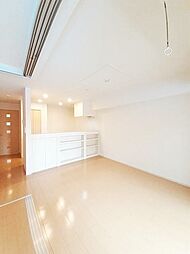 西武拝島線 西武立川駅 徒歩18分の賃貸アパート 1階2LDKのリビング/ダイニング