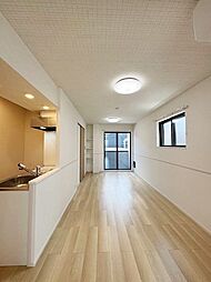 西武拝島線 武蔵砂川駅 徒歩17分の賃貸アパート 1階1LDKのリビング/ダイニング