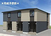 武蔵砂川駅より徒歩11分 新築 2階建の賃貸物件