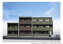 JR青梅線 福生駅 徒歩15分の賃貸アパート