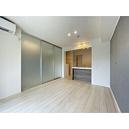 JR南武線 西国立駅 徒歩12分の賃貸マンション 1階1LDKのリビング/ダイニング