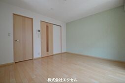 JR青梅線 中神駅 徒歩9分の賃貸アパート 2階1Kのリビング/ダイニング