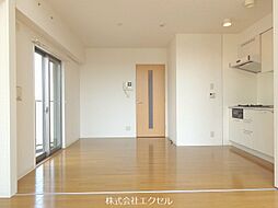 JR中央本線 日野駅 徒歩3分の賃貸マンション 5階1DKのリビング/ダイニング