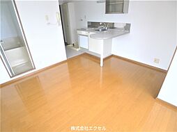 西武新宿線 東村山駅 徒歩7分の賃貸マンション 3階ワンルームのリビング/ダイニング