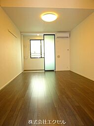 JR青梅線 福生駅 徒歩11分の賃貸アパート 2階ワンルームのリビング/ダイニング