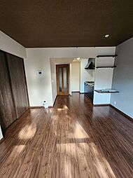 JR青梅線 小作駅 徒歩25分の賃貸マンション 3階2LDKのリビング/ダイニング