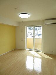 京王線 聖蹟桜ヶ丘駅 徒歩9分の賃貸アパート 1階ワンルームのリビング/ダイニング