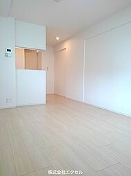 JR青梅線 小作駅 徒歩4分の賃貸マンション 2階1Kのリビング/ダイニング