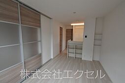 多摩都市モノレール 万願寺駅 徒歩10分の賃貸アパート 1階2LDKのリビング/ダイニング