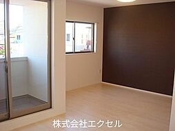 JR青梅線 河辺駅 徒歩8分の賃貸アパート 2階1LDKのリビング/ダイニング