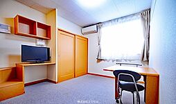 西武拝島線 西武立川駅 徒歩33分の賃貸アパート 2階1Kのリビング/ダイニング