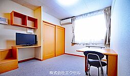 JR青梅線 拝島駅 徒歩14分の賃貸アパート 2階1Kのリビング/ダイニング