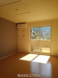 JR五日市線 武蔵五日市駅 徒歩18分の賃貸アパート 1階1LDKのリビング/ダイニング