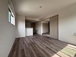 JR南武線 西府駅 徒歩6分の賃貸アパート 2階2LDKのリビング/ダイニング