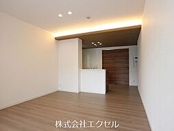 JR中央本線 立川駅 徒歩7分の賃貸マンション 3階1LDKのリビング/ダイニング