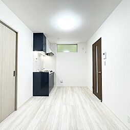 西武多摩川線 是政駅 徒歩9分の賃貸アパート 1階2DKのリビング/ダイニング