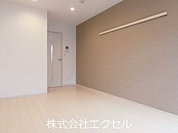 JR青梅線 河辺駅 徒歩2分の賃貸マンション 2階1Kのリビング/ダイニング