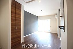 西武新宿線 花小金井駅 徒歩18分の賃貸アパート 2階1LDKのリビング/ダイニング