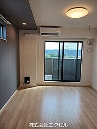 JR五日市線 武蔵引田駅 徒歩10分の賃貸アパート 3階1Kのリビング/ダイニング