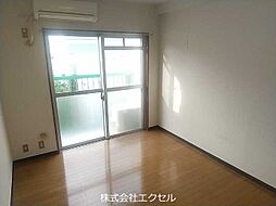 JR八高線 北八王子駅 徒歩10分の賃貸アパート 4階ワンルームのリビング/ダイニング