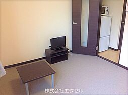 JR中央本線 西八王子駅 徒歩17分の賃貸マンション 2階1Kのリビング/ダイニング