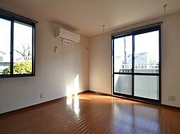 西武拝島線 西武立川駅 徒歩12分の賃貸アパート 1階2DKのリビング/ダイニング