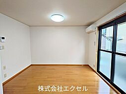 JR青梅線 昭島駅 徒歩14分の賃貸テラスハウス 2LDKのリビング/ダイニング