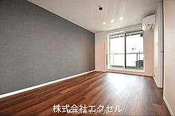 京王線 京王八王子駅 徒歩2分の賃貸マンション 4階2LDKのリビング/ダイニング