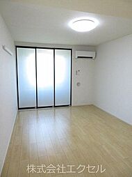 JR中央本線 日野駅 徒歩12分の賃貸アパート 2階1Kのリビング/ダイニング