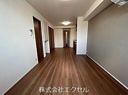 JR中央本線 日野駅 徒歩21分の賃貸マンション 3階2LDKのリビング/ダイニング