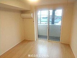 JR八高線 小宮駅 徒歩7分の賃貸アパート 3階1LDKのリビング/ダイニング