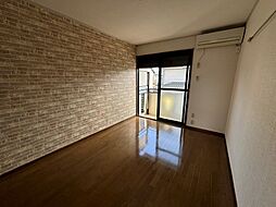 JR中央本線 八王子駅 徒歩12分の賃貸アパート 2階ワンルームのリビング/ダイニング