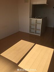 JR中央本線 豊田駅 徒歩15分の賃貸アパート 2階1LDKのリビング/ダイニング