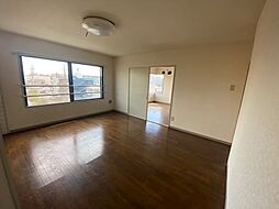JR八高線 北八王子駅 徒歩13分の賃貸アパート 4階2LDKのリビング/ダイニング