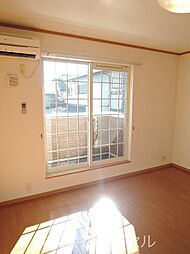 JR八高線 小宮駅 徒歩7分の賃貸アパート 2階1Kのリビング/ダイニング