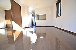 JR中央本線 豊田駅 徒歩19分の賃貸アパート 1階2LDKのリビング/ダイニング