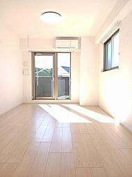 多摩都市モノレール 甲州街道駅 徒歩6分の賃貸マンション 2階1Kのリビング/ダイニング