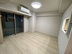 京王線 京王八王子駅 徒歩3分の賃貸アパート 8階1LDKのリビング/ダイニング