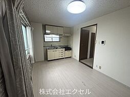 JR青梅線 青梅駅 徒歩25分の賃貸マンション 2階2LDKのリビング/ダイニング