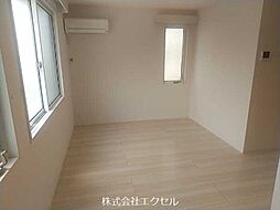 京王相模原線 京王堀之内駅 徒歩8分の賃貸アパート 2階1LDKのリビング/ダイニング