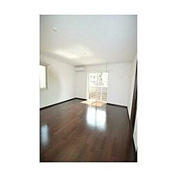 JR青梅線 牛浜駅 徒歩4分の賃貸アパート 2階2LDKのリビング/ダイニング