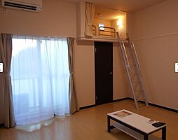 JR中央本線 西八王子駅 バス22分 楢原町下車 徒歩14分の賃貸アパート 1階1Kの寝室