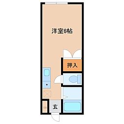 間取図画像 ワンルーム