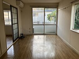 京王線 南平駅 徒歩6分の賃貸アパート 2階2Kの寝室