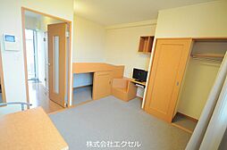 JR中央本線 西八王子駅 徒歩17分の賃貸アパート 3階1Kのリビング/ダイニング