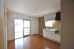 多摩都市モノレール 万願寺駅 徒歩11分の賃貸アパート 1階3DKのリビング/ダイニング