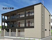 橋本駅より徒歩9分 2階 新築の賃貸物件